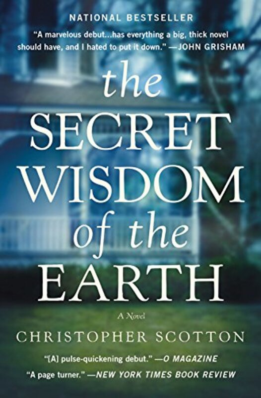 Book cover for "The Secret Wisdom of the Earth" by Christopher Scotton