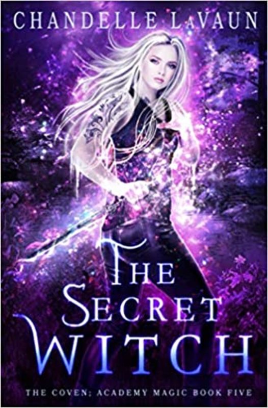 Book cover for "The Secret Witch" by Chandelle LaVaun