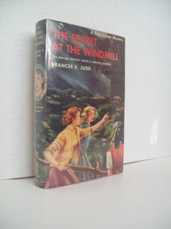 Book cover for "The Secret at the Windmill" by Mildred A Wirt