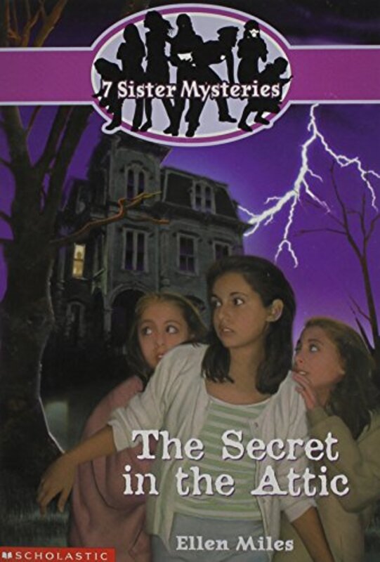 Book cover for "The Secret in the Attic" by Ellen Miles