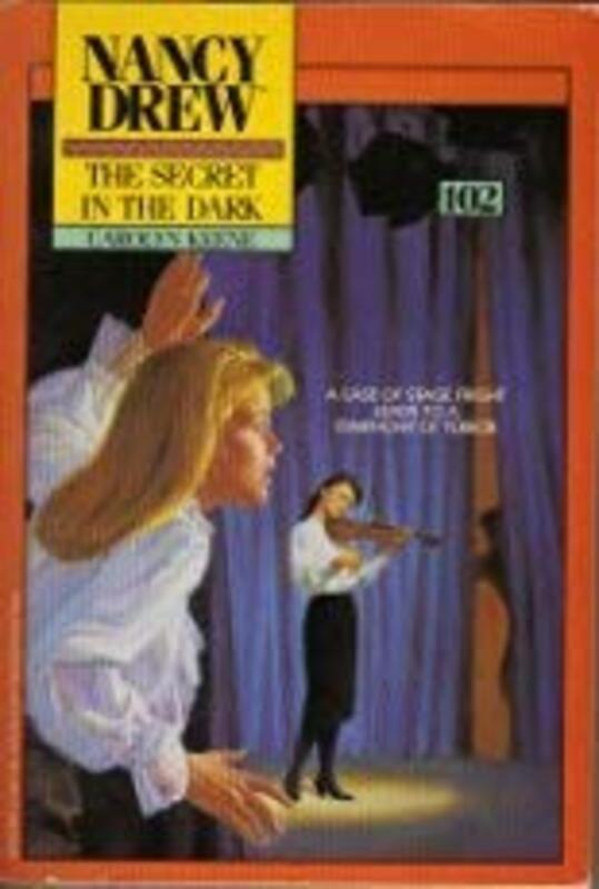 Book cover for "The Secret in the Dark" by Mildred A Wirt