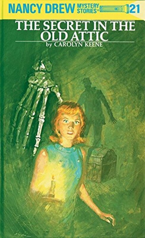 Book cover for "The Secret in the Old Attic" by Mildred A Wirt