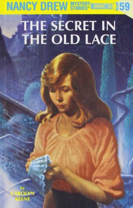 Book cover for "The Secret in the Old Lace" by Mildred A Wirt