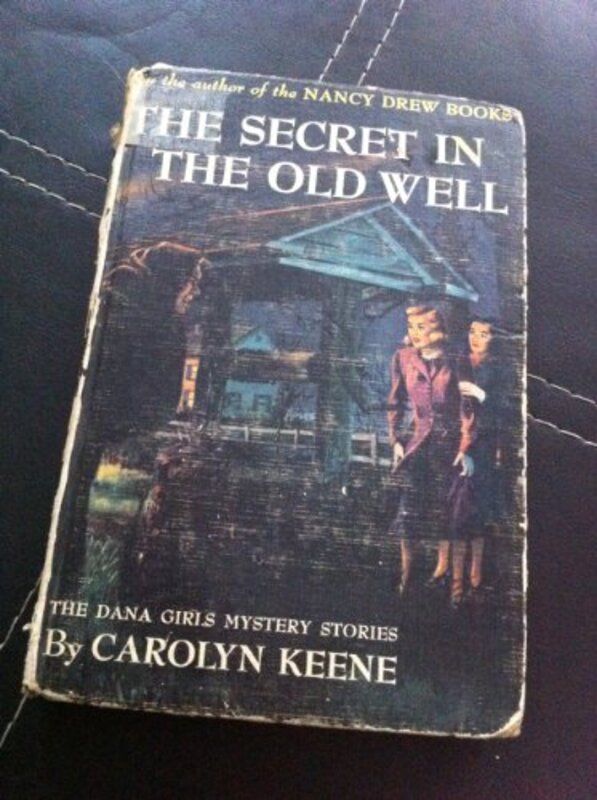 Book cover for "The Secret in the Old Well" by Mildred A Wirt