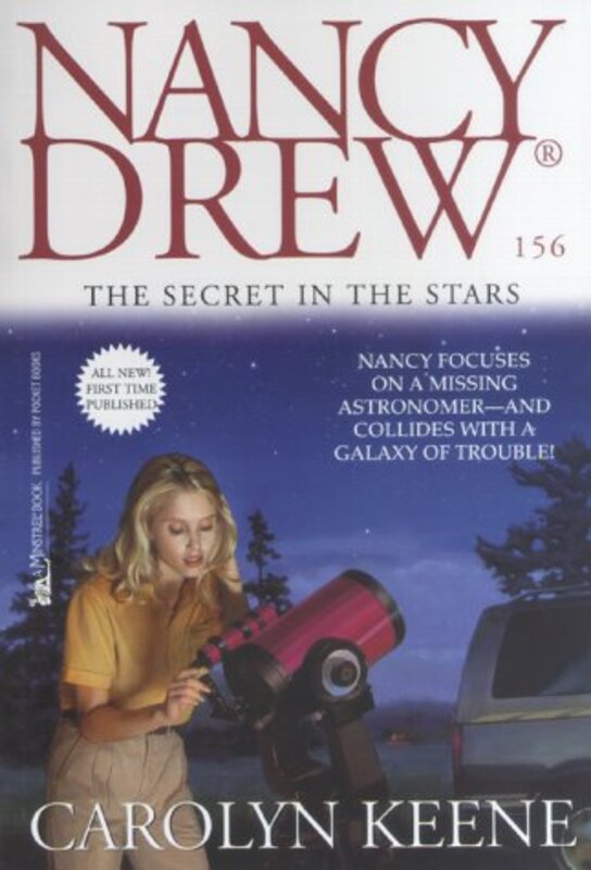 Book cover for "The Secret in the Stars" by Mildred A Wirt