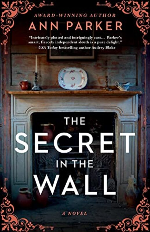 Book cover for "The Secret in the Wall" by Ann Parker