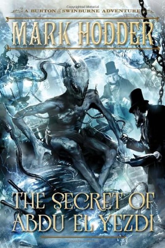 Book cover for "The Secret of Abdu El-Yezdi" by Mark Hodder