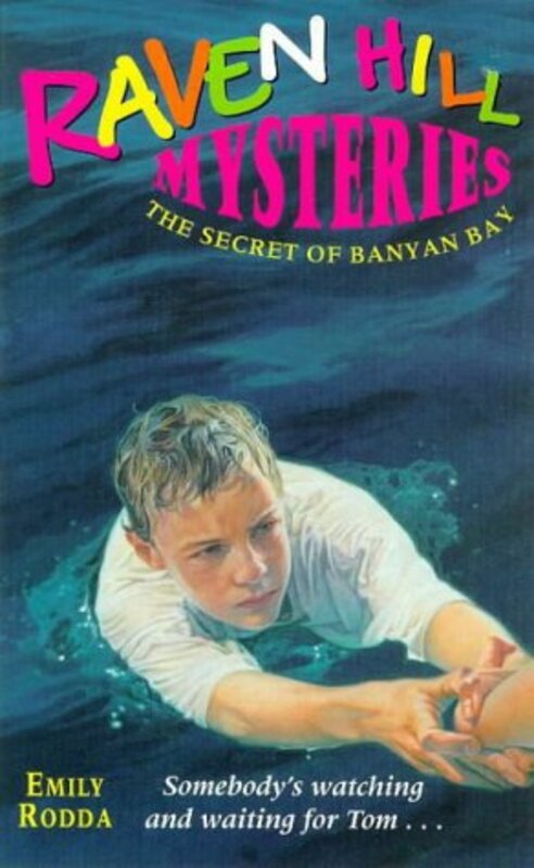 Book cover for "The Secret of Banyan Bay" by Emily Rodda