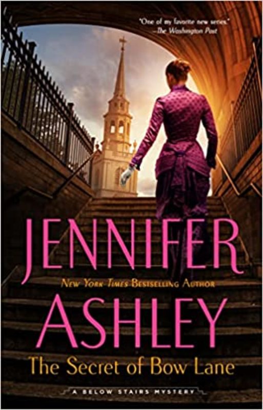 Jennifer Ashley book cover