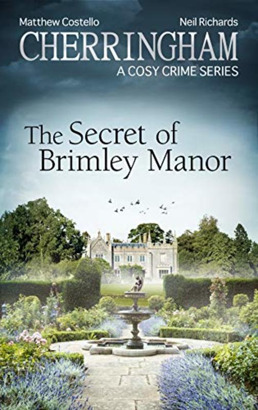 Book cover for "The Secret of Brimley Manor" by Neil Richards