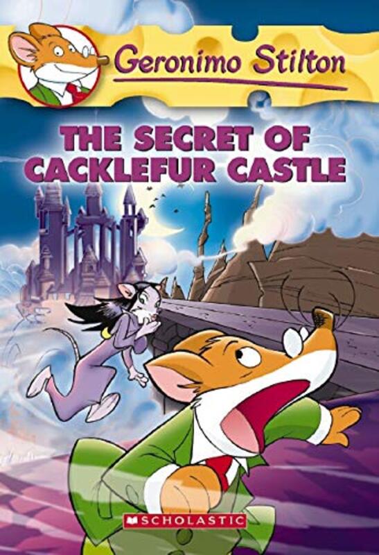 Book cover for "The Secret of Cacklefur Castle" by Elisabetta Dami