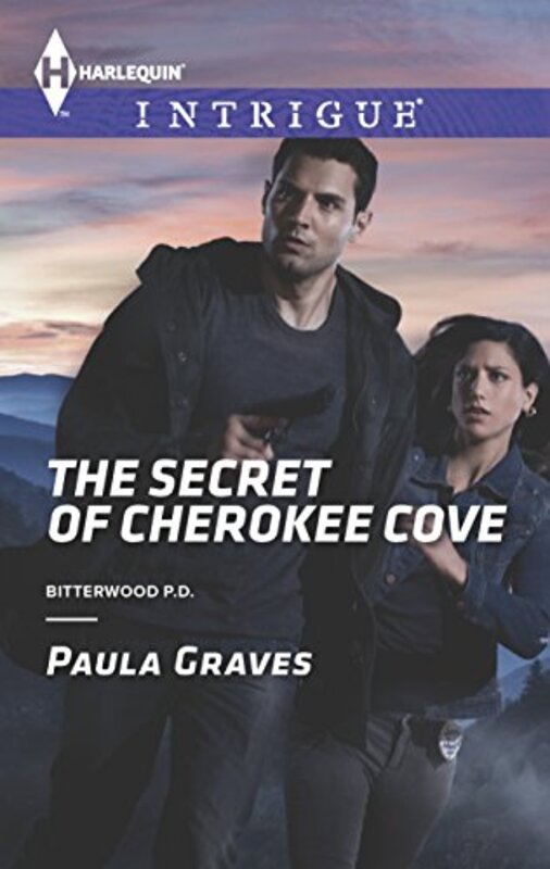 Book cover for "The Secret of Cherokee Cove" by Paula Graves