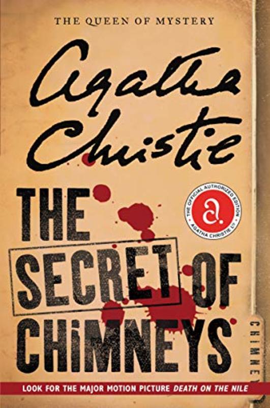Book cover for "The Secret of Chimneys" by Agatha Christie
