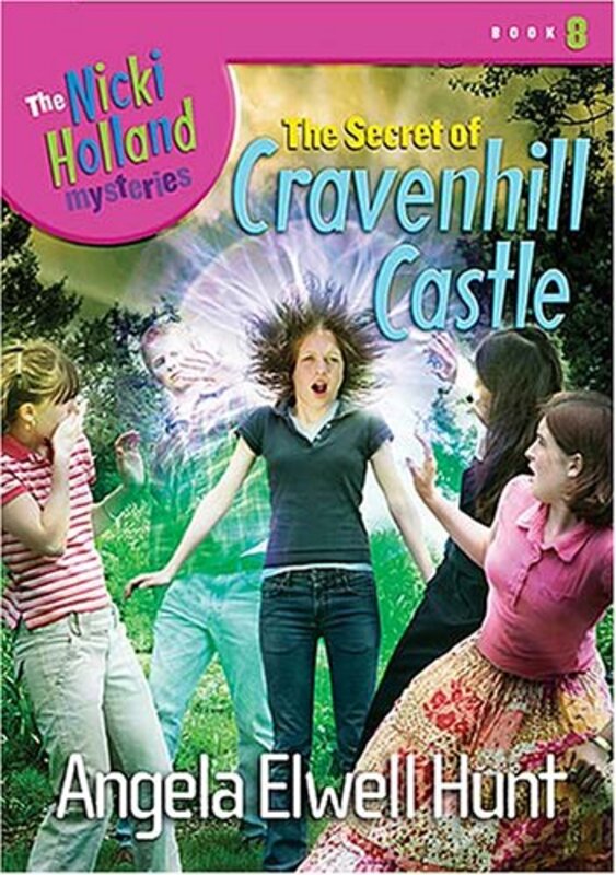 Book cover for "The Secret of Cravenhill Castle" by Angela Elwell Hunt