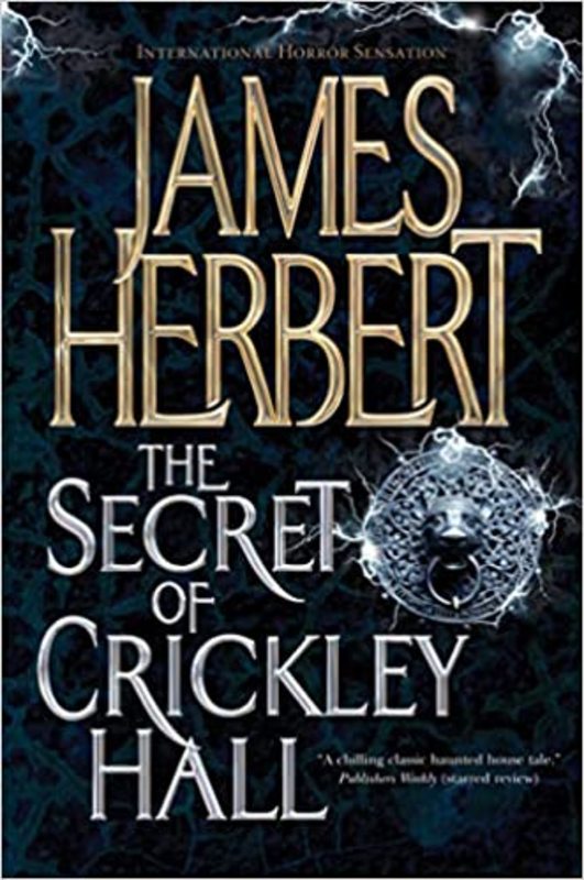 James Herbert book cover