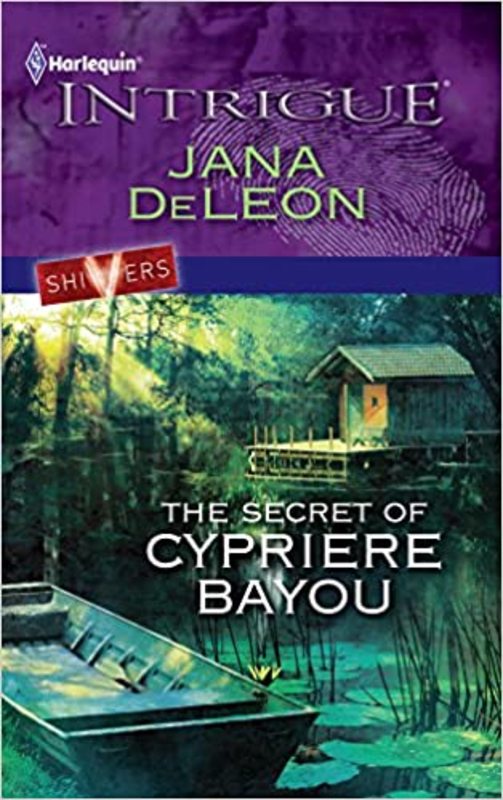 Book cover for "The Secret of Cypriere Bayou" by Jana DeLeon