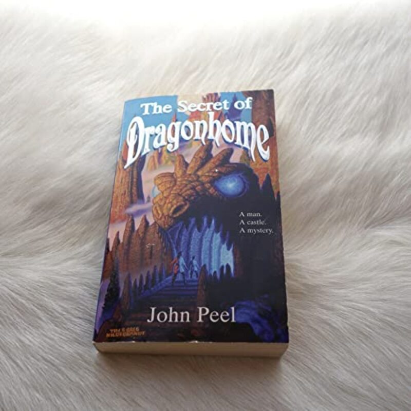Book cover for "The Secret of Dragonhome" by John Peel