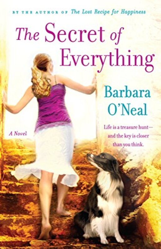Book cover for "The Secret of Everything" by Barbara Samuel