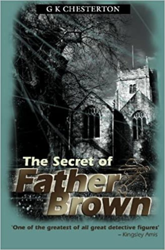 Father Brown book cover