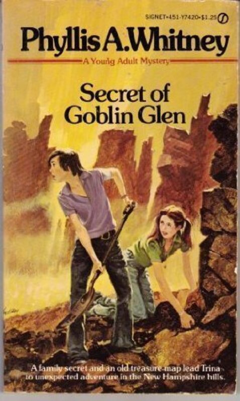 Book cover for "The Secret of Goblin Glen" by Phyllis A Whitney