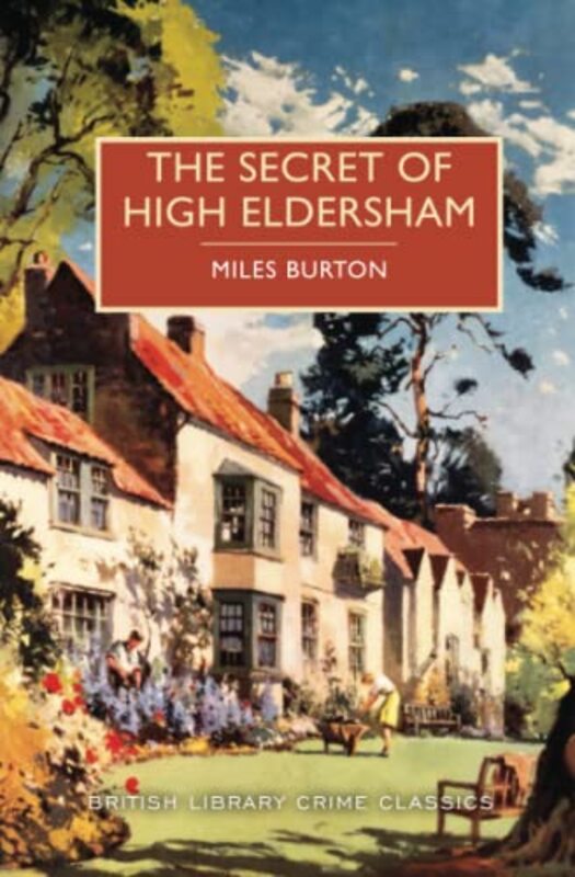Book cover for "The Secret of High Eldersham" by Various