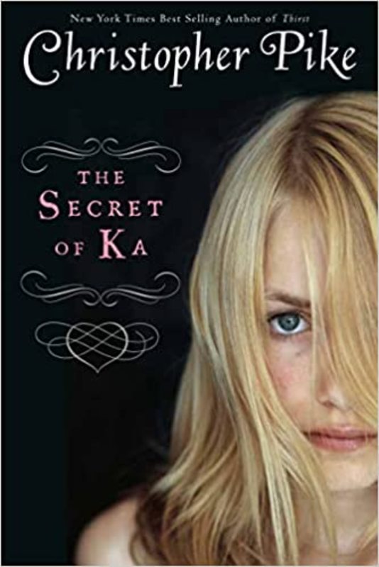 Book cover for "The Secret of Ka" by Christopher Pike