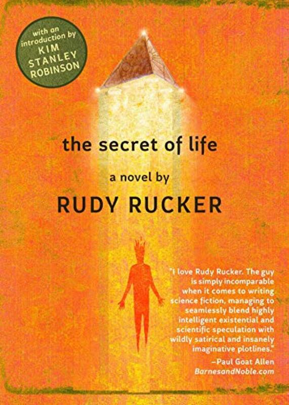 Book cover for "The Secret of Life" by Rudy Rucker