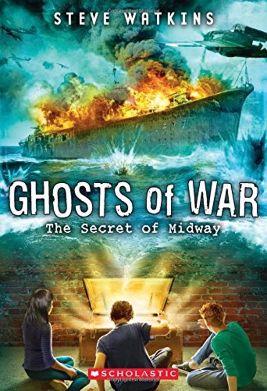 Book cover for "The Secret of Midway" by Steve Watkins
