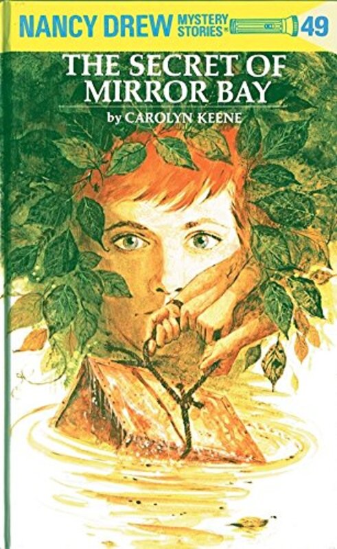 Book cover for "The Secret of Mirror Bay" by Mildred A Wirt