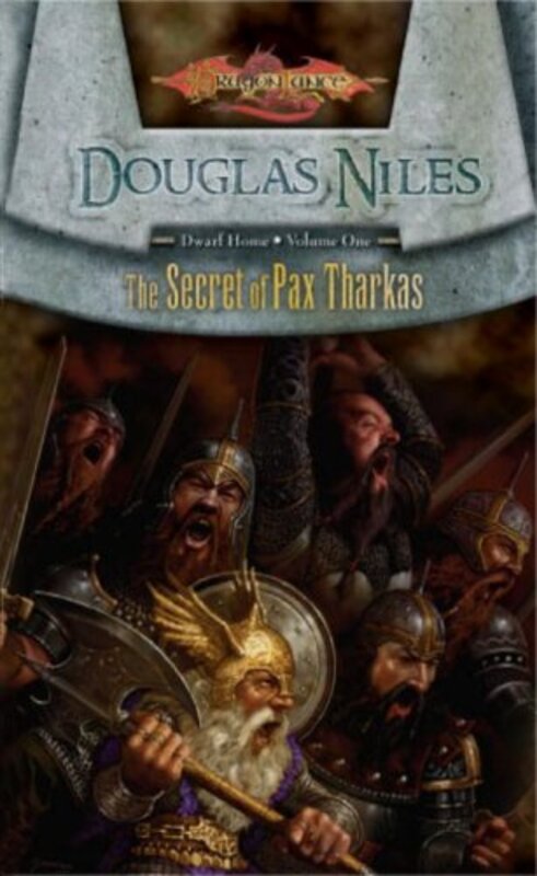 Book cover for "The Secret of Pax Tharkas" by Douglas Niles