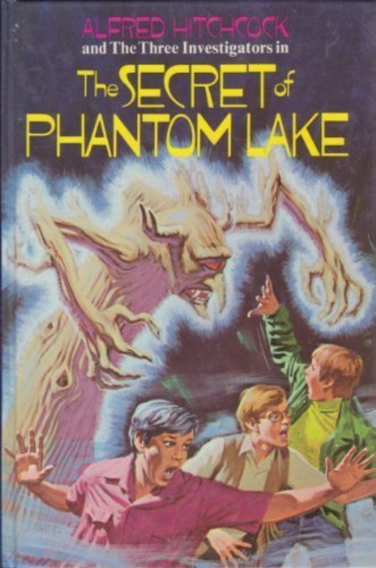 Book cover for "The Secret of Phantom Lake" by William Arden