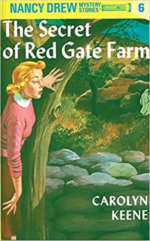 Book cover for "The Secret of Red Gate Farm" by Mildred A Wirt