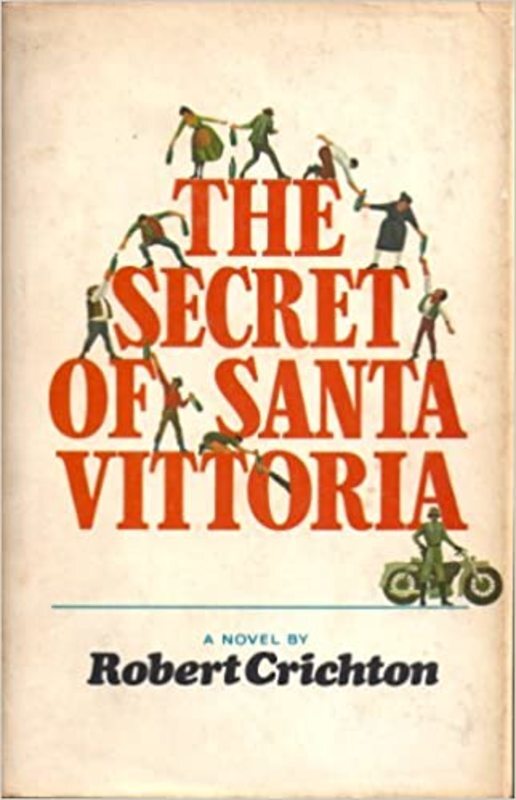 Book cover for "The Secret of Santa Vittoria" by Robert Crichton