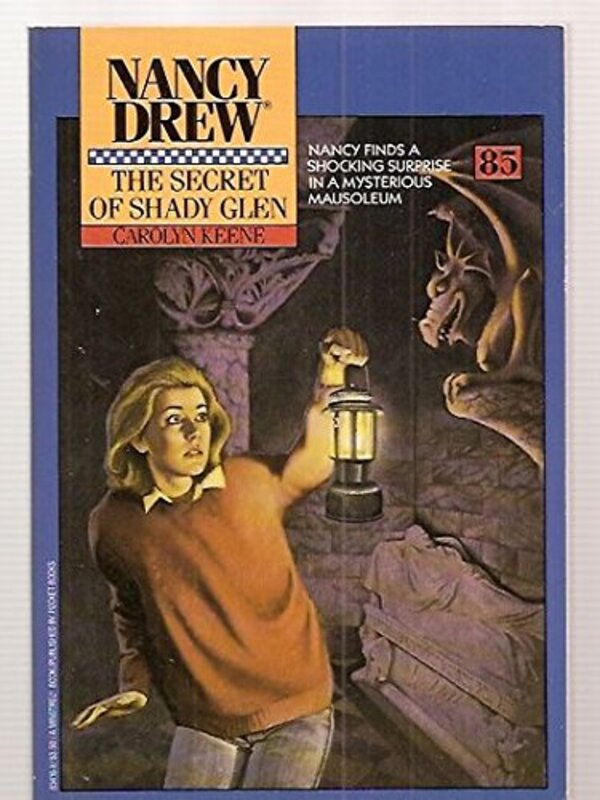 Book cover for "The Secret of Shady Glen" by Mildred A Wirt