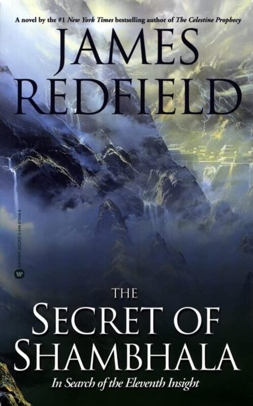 Celestine Prophecy book cover