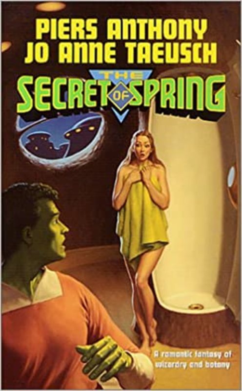 Book cover for "The Secret of Spring" by Piers Anthony