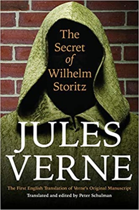 Book cover for "The Secret of Wilhelm Storitz" by Jules Verne
