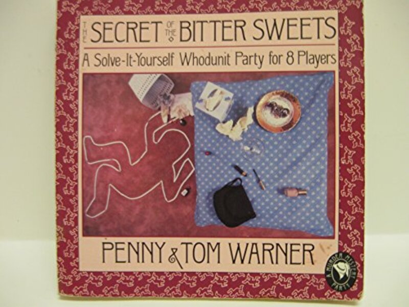 Book cover for "The Secret of the Bitter Sweets" by Penny Warner
