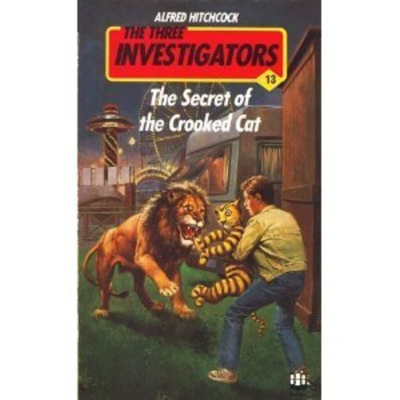 Book cover for "The Secret of the Crooked Cat" by William Arden