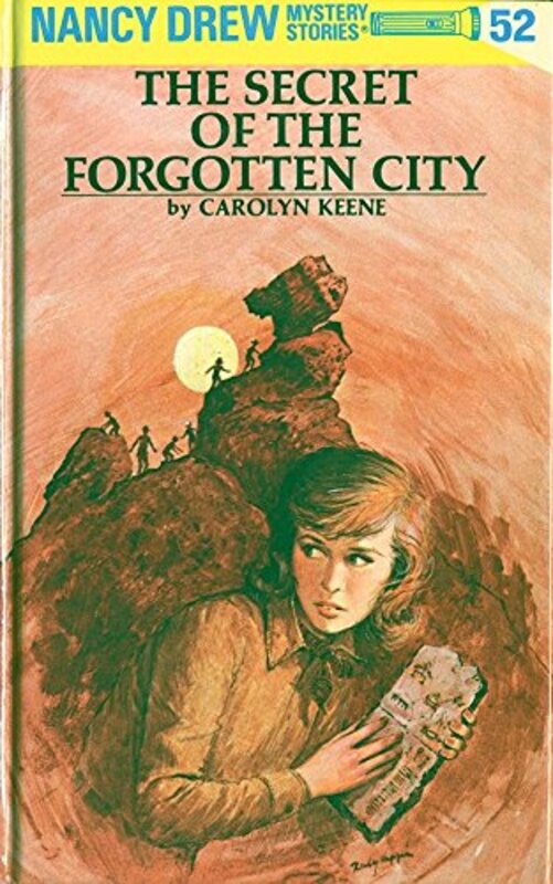 Book cover for "The Secret of the Forgotten City" by Mildred A Wirt