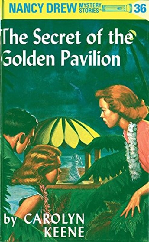 Book cover for "The Secret of the Golden Pavilion" by Mildred A Wirt