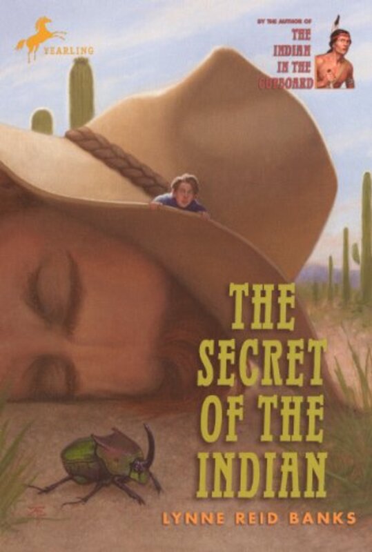 Book cover for "The Secret of the Indian" by Lynne Reid Banks
