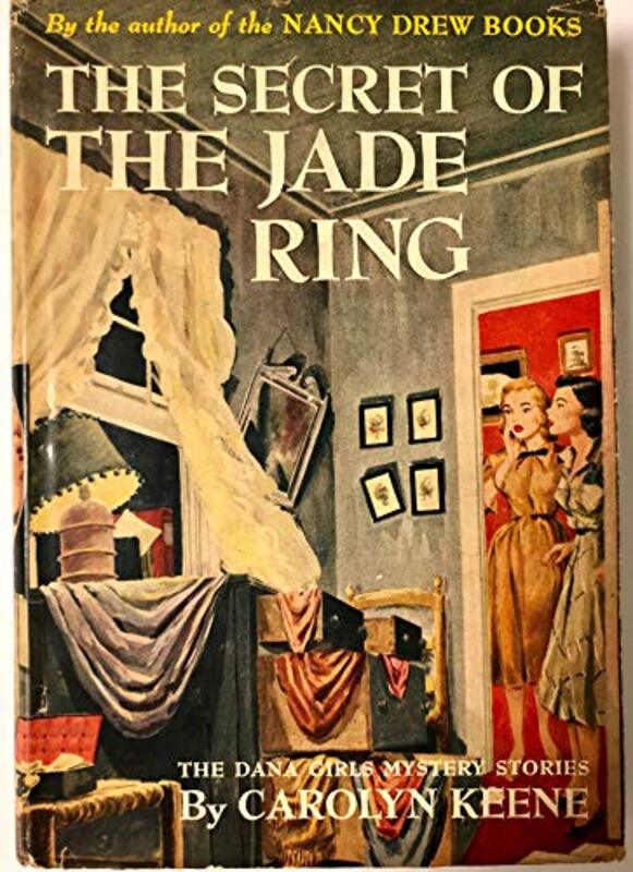 Book cover for "The Secret of the Jade Ring" by Mildred A Wirt