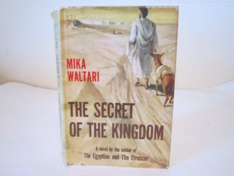 Book cover for "The Secret of the Kingdom" by Mika Waltari