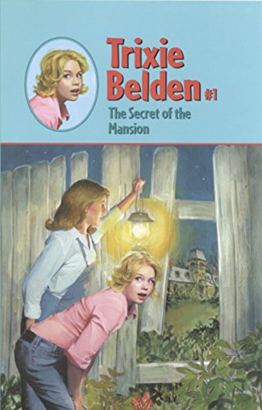 Book cover for "The Secret of the Mansion" by Julie Campbell