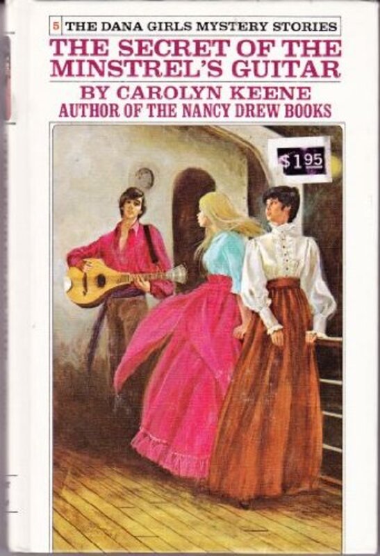 Book cover for "The Secret of the Minstrel’s Guitar" by Mildred A Wirt