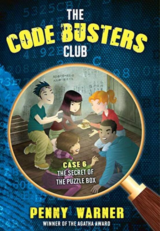 Book cover for "The Secret of the Puzzle Box" by Penny Warner