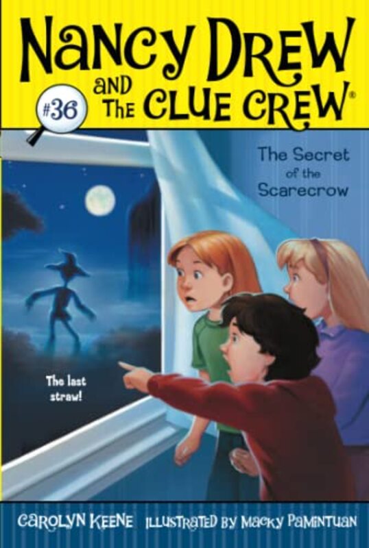 Book cover for "The Secret of the Scarecrow" by Mildred A Wirt