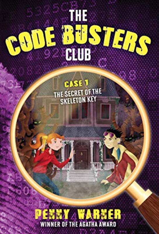 Book cover for "The Secret of the Skeleton Key" by Penny Warner
