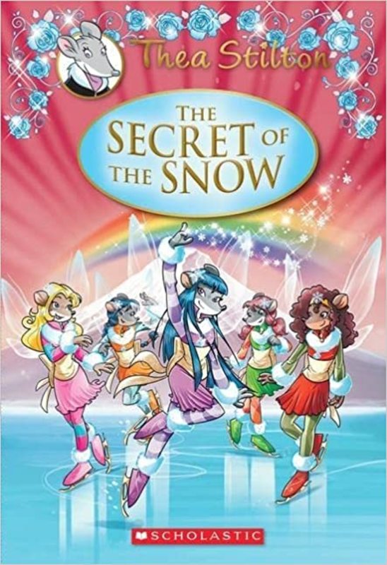 Book cover for "The Secret of the Snow" by Thea Stilton